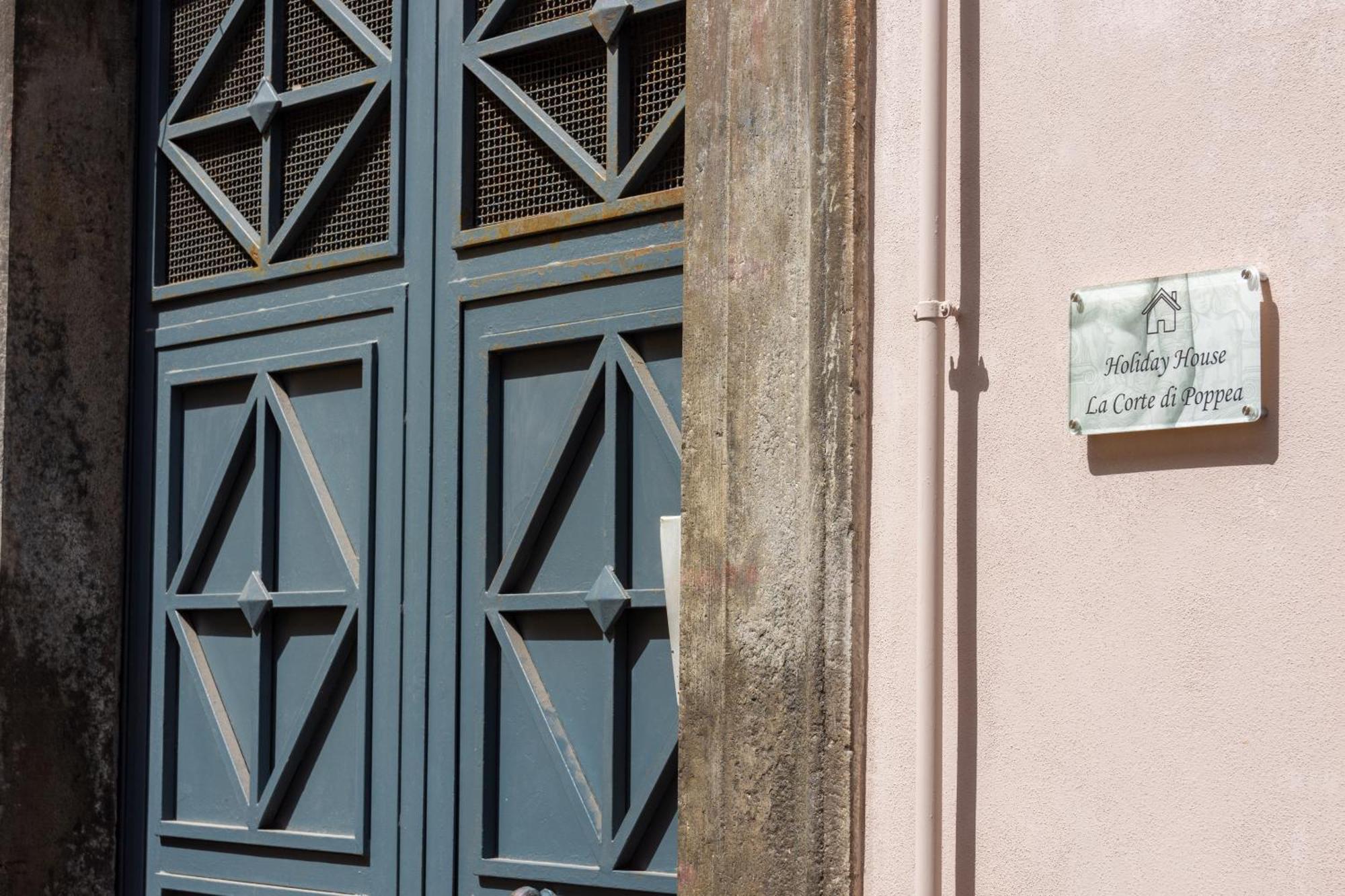 La Corte Di Poppea Apartment Torre Annunziata Exterior photo